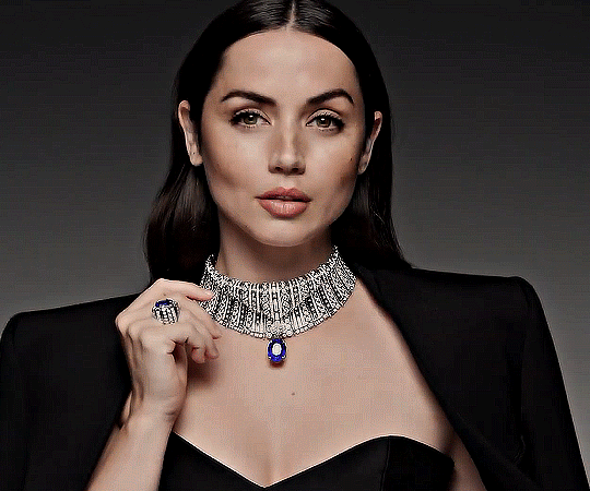 Ana de Armas Daily — ANA DE ARMAS Deep Time High Jewelry Collection