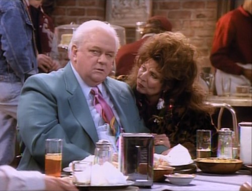 Evening Shade (TV Series) - ’The Wood Who Stole Christmas,’ S1/E11 (1990), Charles Durning as Dr. Ha