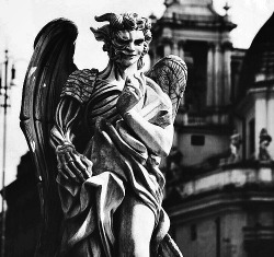 warriormonk-devildog:  Angel or Demon? Depends