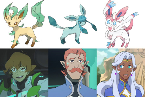 purpleplatypusbear21: VLD Eeveelutions