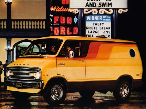electripipedream:Dodge Street Van, 1976