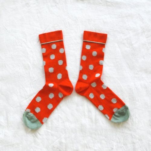 patterned socks