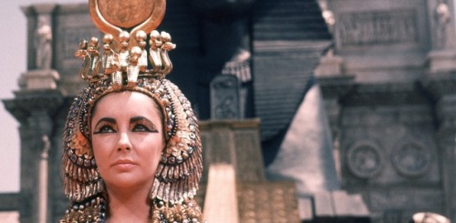 The Cleopatra look