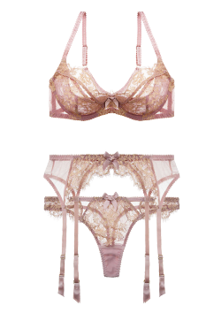 placedeladentelle:  Iana by L’Agent by Agent Provocateur / 32-36 A-E 