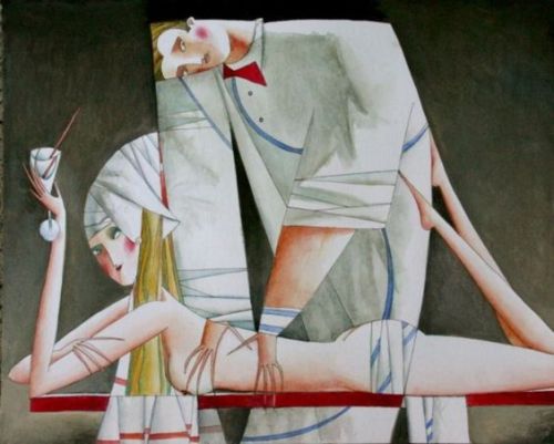 Andrei Protsouk (Russian/American, *1961, www.andreiart.com)