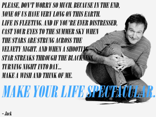 I am dealing with the death of Robin Williams a lot harder than I would expect. I feel like I lost a brother in arms. Hearing about this today was an actual shock to my system and I feel a lump in my throat that just isn’t going away. 