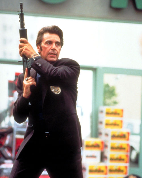 horrorharem:“Heat” 1995 Al Pacino‘You don’t live with me, you live among the remains of dead p