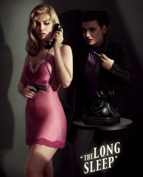 ruinedchildhood:Noir Princesses by Astor Alexander