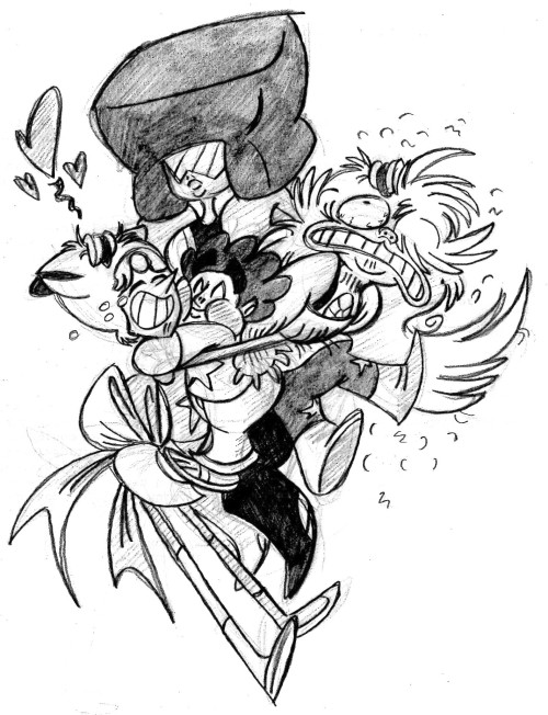 kevinarsenault:  PEARL HUG~!