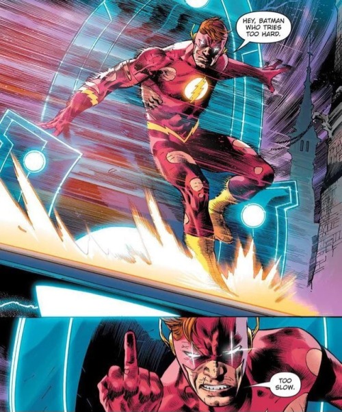 Can We All Take A Moment To Appreciate How Wally Went From This Scared Little Kid When Being In The Presence