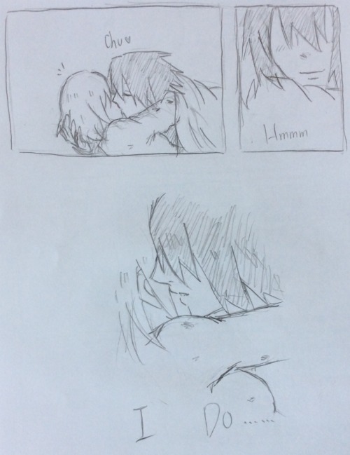 synthiachen1995:  synthiachen1995:  I tried to draw another kind of comic, but it was… So hard to draw only by pencil? I would like to draw more in this style in the future, but it really takes long time. Improve+ing!!!  what Sakura missed…(///_///)