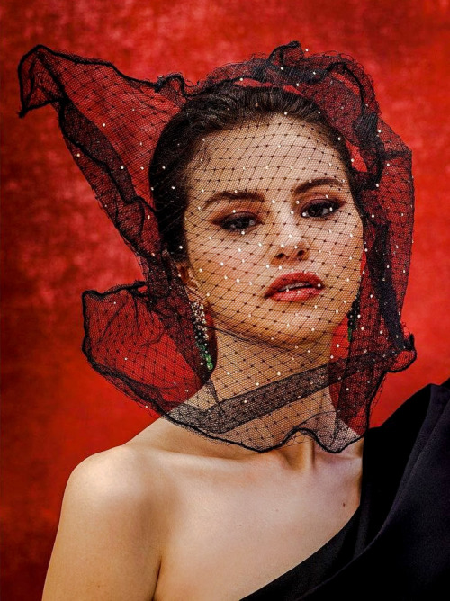 Selena Gomez by  Dario Calmese for Vogue Mexico, December 2020 / January 2021 Issue 