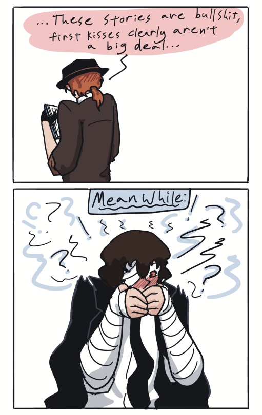Skk Having Their First Kiss