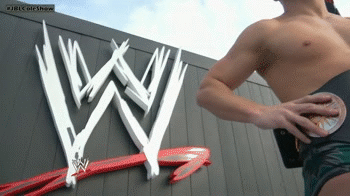 Cody Rhodes finally on top of the WWE…headquarters 