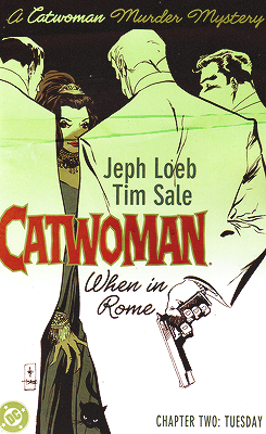 Porn Pics jasontoddism:  Catwoman - When in Rome covers