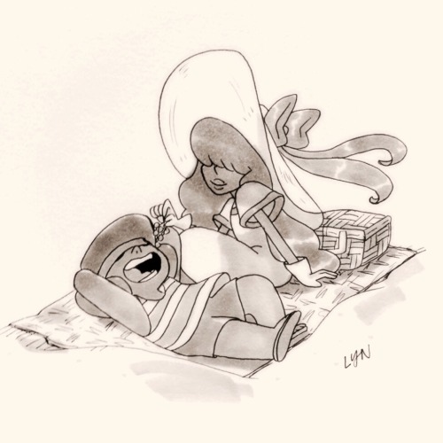 sonofagreg:  Beach Picnic