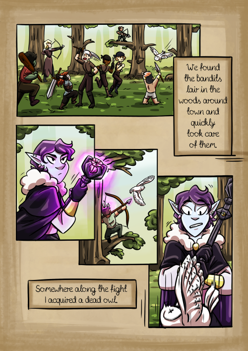 dnd comic