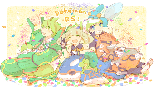 gottacatchemall:  [RSおめでとう！]