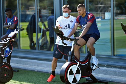 Paris Saint-Germain Training Session