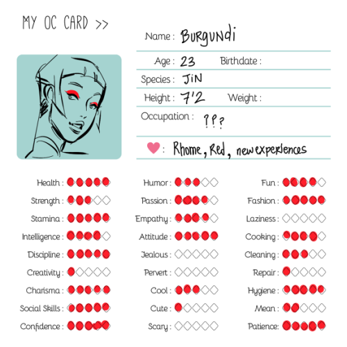 c2oh:  bns oc cards. original [x]