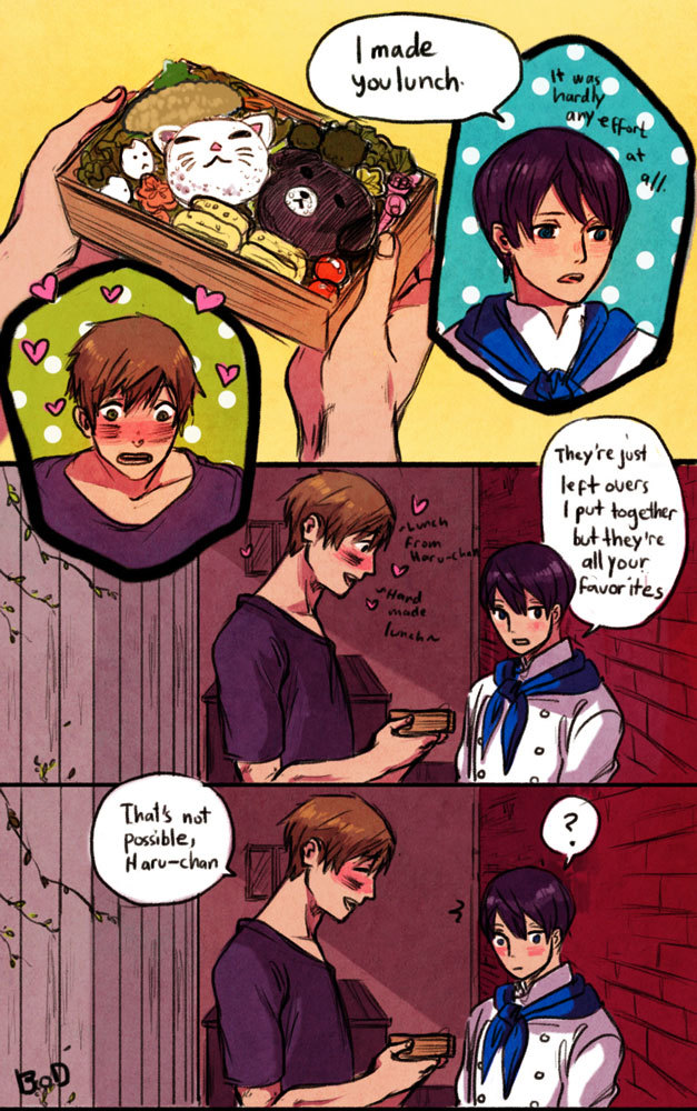 butleronduty:  Woah calm the fuck down Makoto. Damn. I ain’t taking none of your