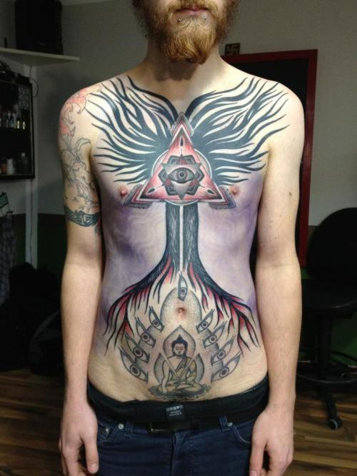 menwithink:  Follow Me—-One Red Papa—-Men With Ink  Desire is Erotic 