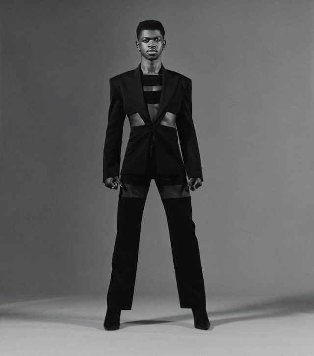 sinnamonscouture:Lil Nas X Covers British GQ Style