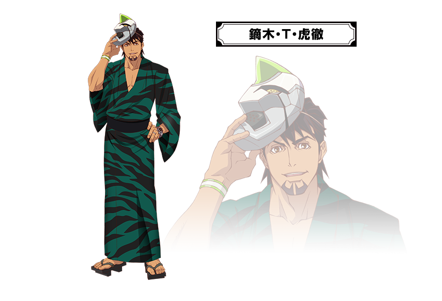 paolin-huang:  Sunrise releases TIGER&amp;BUNNY: THE RISING HERO festival vers.