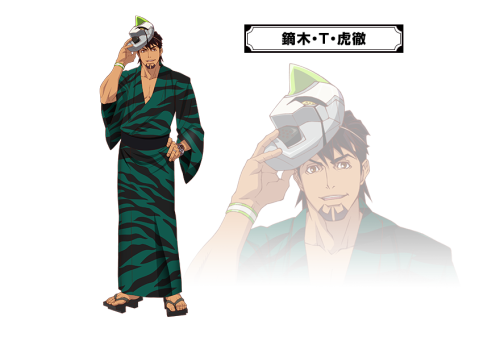 paolin-huang:  Sunrise releases TIGER&BUNNY: THE RISING HERO festival vers.