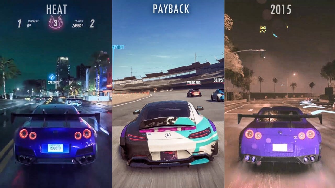 need for speed 2015 game graphics