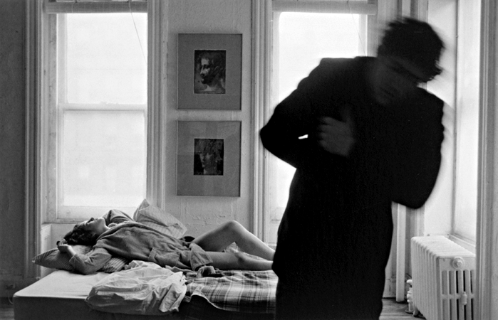 onlyoldphotography:  Duane Michals: Fallen Angel, 1968 