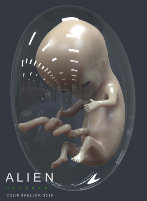 everything-alien-and-predator:Alien: Covenant Concept Art