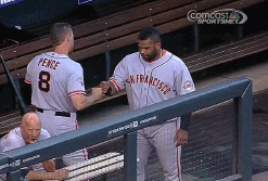 thebest-memes:  &ldquo;The most hardcore handshake of all time.&rdquo; 