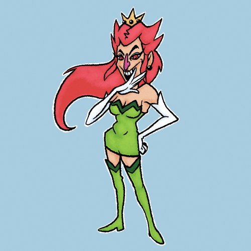 Princess Watermelon &ldquo;Wahhhhwahwahwahwah!&rdquo; The Arch-Rival of Peach. She&rsquo;s coarse, v