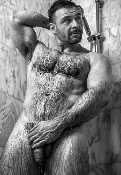 Hairy Santa
