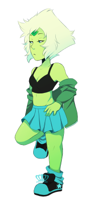 princessharumi:  I wanted to draw Peridot