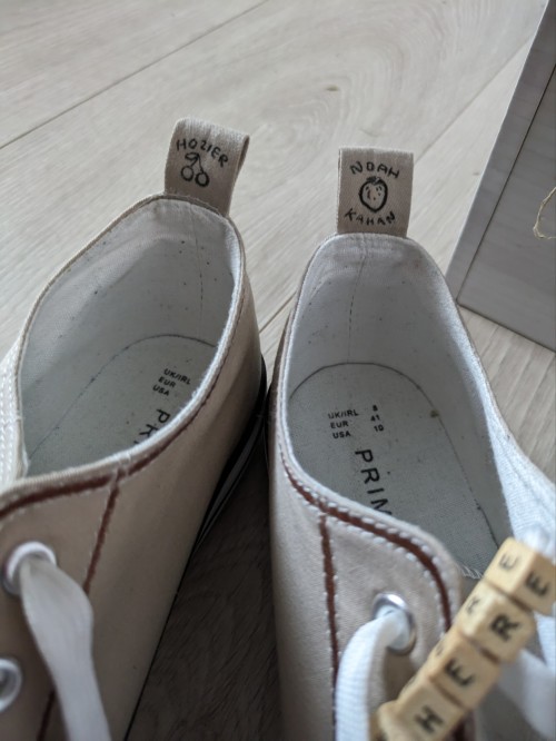 Noah Kahan X Hozier Converse I Customized For My Concert This Month. God I'm So Normal About This Song