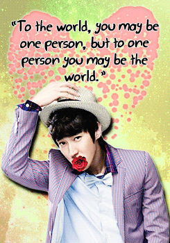 bonamama:  My favorite SJ quotes♥ 