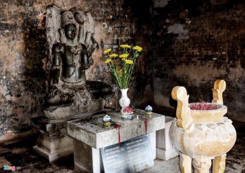 Shiva shrine,Vietnam