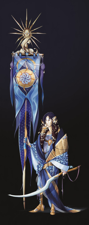 shiannedoesconceptart: Fingon, aka “That One with the Braids.” Part of the these aren&rs