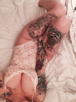 thatattoozone:  Model: asofterfox