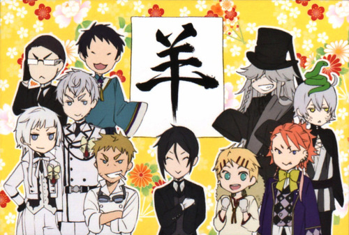 : Kuroshitsuji ~Book of Circus/Murder~ New Years Party Picture Drama gallery part #1PART #2 <LINK>  Scanned by Funtom’s candy, please credit if used! do not repost!  