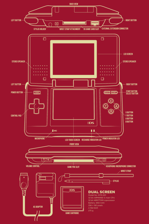 elpiratafriki:#NintendoThese are some very crisp and clean representations of some classic consoles.