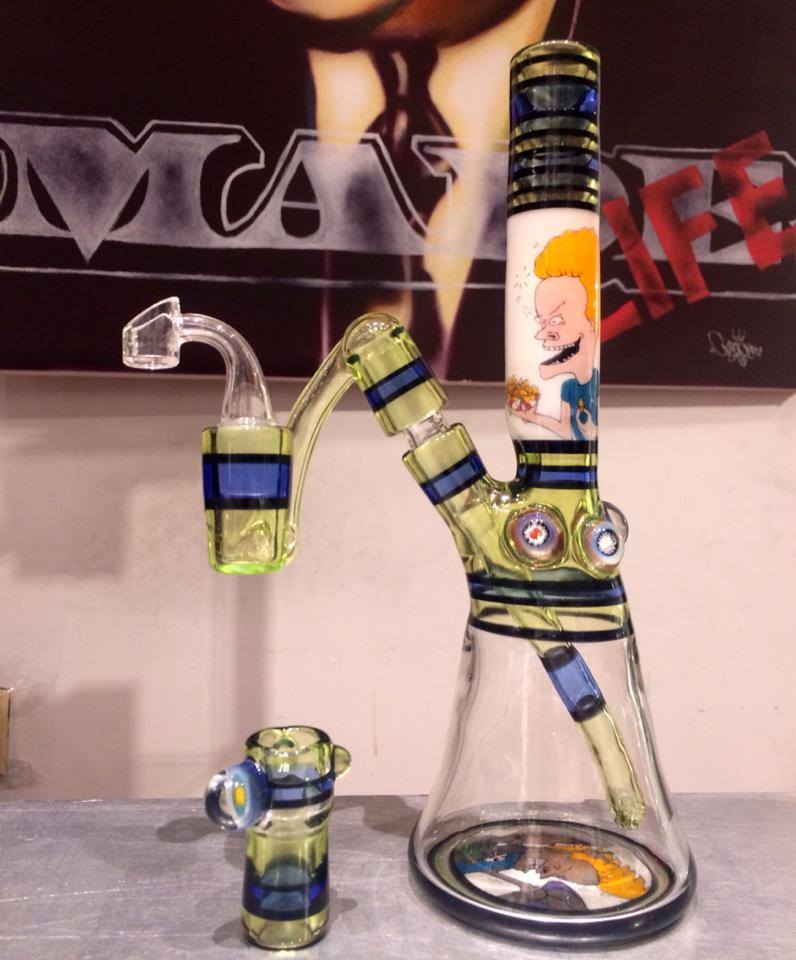 headysesh:  Beavis and Butthead Mini Tube #HeadySesh #BallersOnly 