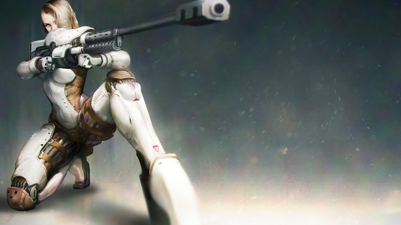 art-of-cg-girls:  NWO - Character poster Illustration by TEO YONG JIN