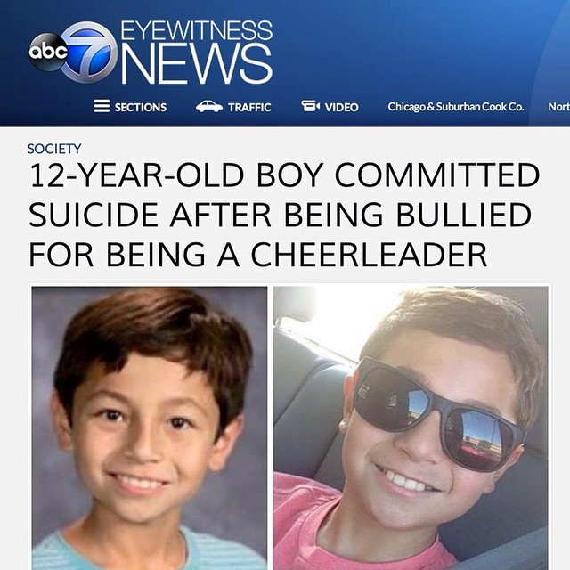 lohanthony:  rest in peace to the 12 year old boy who was bullied to suicide just