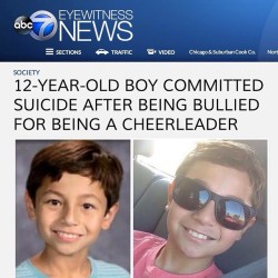 Lohanthony:  Rest In Peace To The 12 Year Old Boy Who Was Bullied To Suicide Just