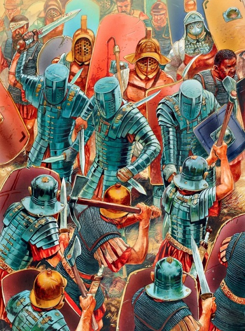 peashooter85:The Attack of the Crupellarii,In 21 AD during the reign of Emperor Tiberius, two Gaulic