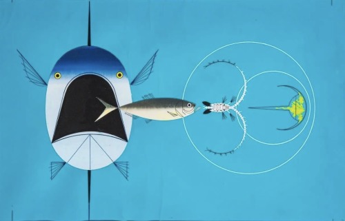 American Artist, Charley Harper (1922-2007).