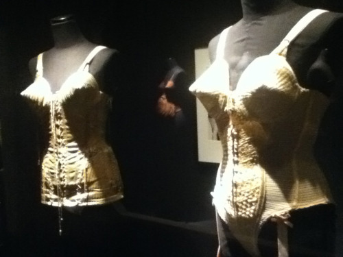 Jean Paul Gaultier exhibit, Salas Recoletos, Madrid, Spain.